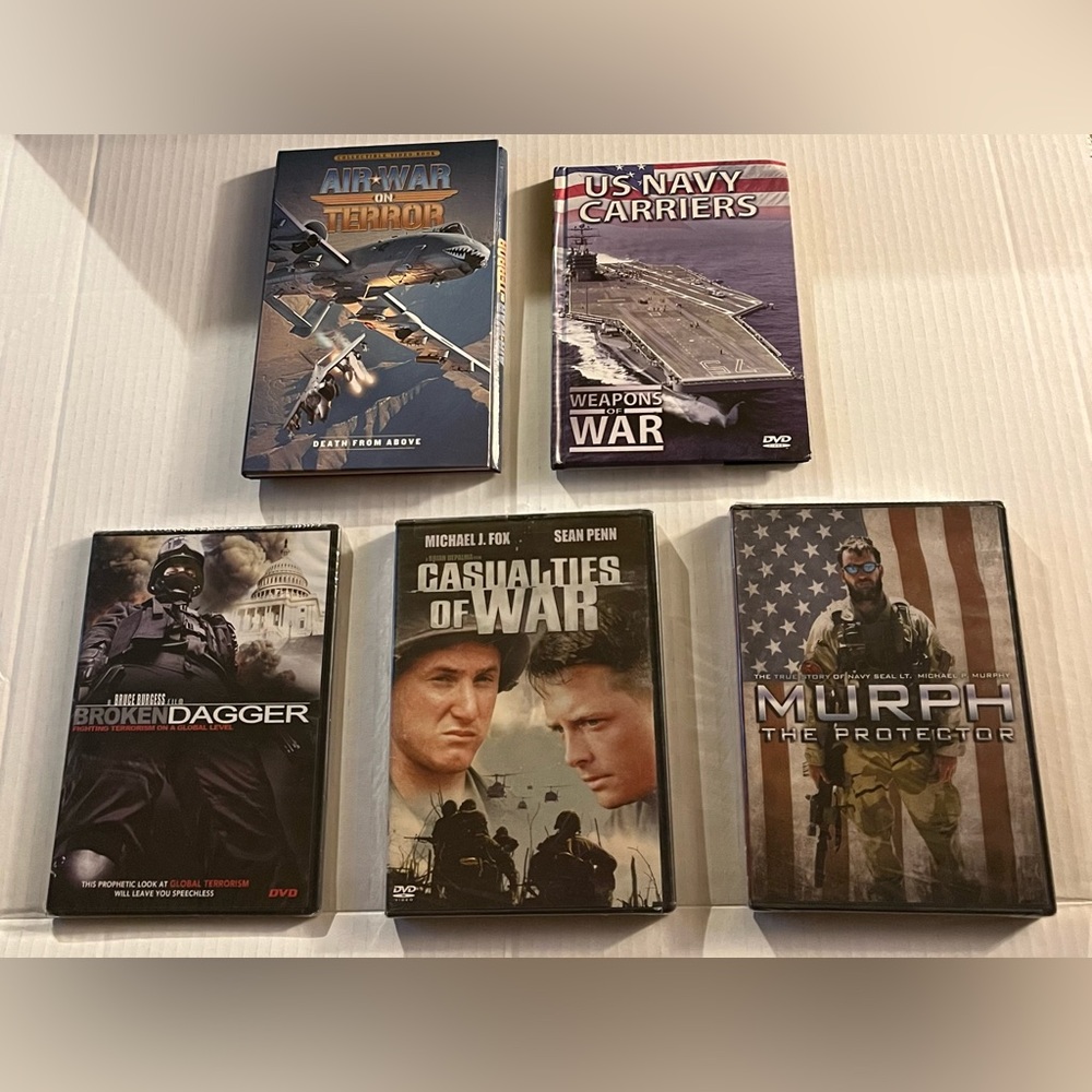 Military DVD Bundle